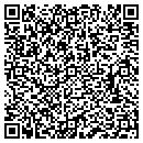 QR code with B&S Service contacts