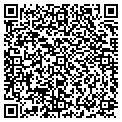 QR code with U V's contacts
