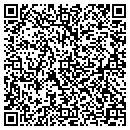 QR code with E Z Storage contacts