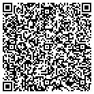 QR code with G B Martin's Back Hoe Service contacts