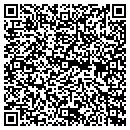 QR code with B B & T contacts
