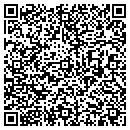 QR code with E Z Parcel contacts