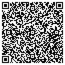 QR code with P W's Gourmet contacts
