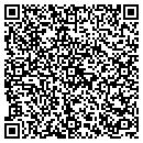 QR code with M D Medical Center contacts