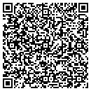 QR code with R & K Landscapeing contacts