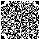 QR code with C & C Cleaners & Tailors contacts