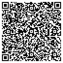 QR code with M Phoenix Building Co contacts