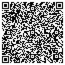 QR code with Hallys Market contacts