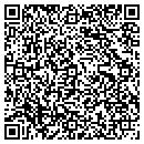 QR code with J & J Auto Glass contacts