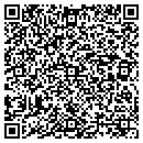 QR code with H Daniel Warrington contacts
