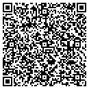 QR code with H Mink Construction contacts
