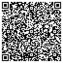 QR code with C C Towing contacts