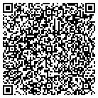 QR code with J & H Mortgage Consultants Inc contacts