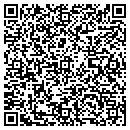 QR code with R & R Drywall contacts