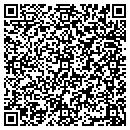 QR code with J & J Auto Body contacts