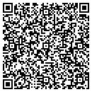 QR code with H & R Block contacts