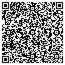 QR code with S and S Tile contacts