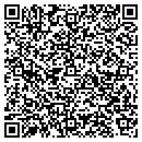 QR code with R & S Logging Inc contacts