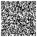 QR code with B E Howard DDS contacts