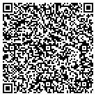 QR code with B & W Construction Co contacts