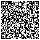 QR code with A & D Cleaning Service contacts
