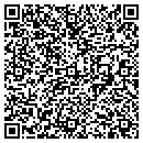 QR code with N Nickleby contacts