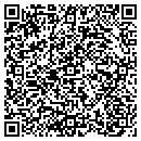 QR code with K & L Excavating contacts