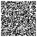 QR code with M and M Dj contacts