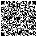 QR code with M J's Auto Xpress contacts