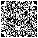 QR code with M D Eyecare contacts