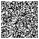 QR code with R J Womack contacts