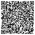 QR code with T & S contacts