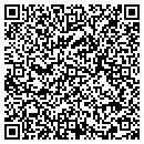 QR code with C B Flooring contacts