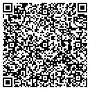 QR code with T & A Paving contacts