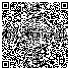 QR code with AA Travel Service Lothian contacts