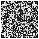QR code with P W Graphicforms contacts
