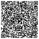QR code with H H Hauling Backhoe Service contacts