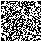 QR code with P E Moore & Sons Construction contacts