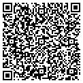 QR code with H J Inc contacts