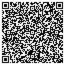 QR code with C & R Trucking contacts