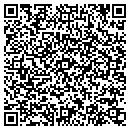QR code with E Soriano & Assoc contacts