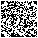 QR code with B J's Optical contacts