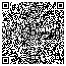 QR code with E L Huriaux contacts