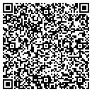 QR code with R V Harbor contacts