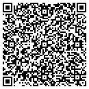 QR code with P D Administrative Inc contacts