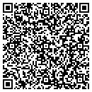 QR code with V & P Insulation Co contacts