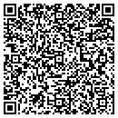 QR code with E & C Variety contacts