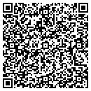 QR code with R & M Sedan contacts
