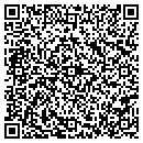 QR code with D & D Pools & Spas contacts