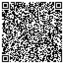 QR code with J P's Diner contacts
